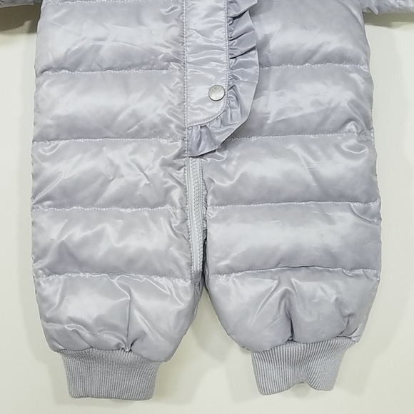 Hanna Anderson Baby Shiny Puffer Snowsuit - Picture 3 of 9